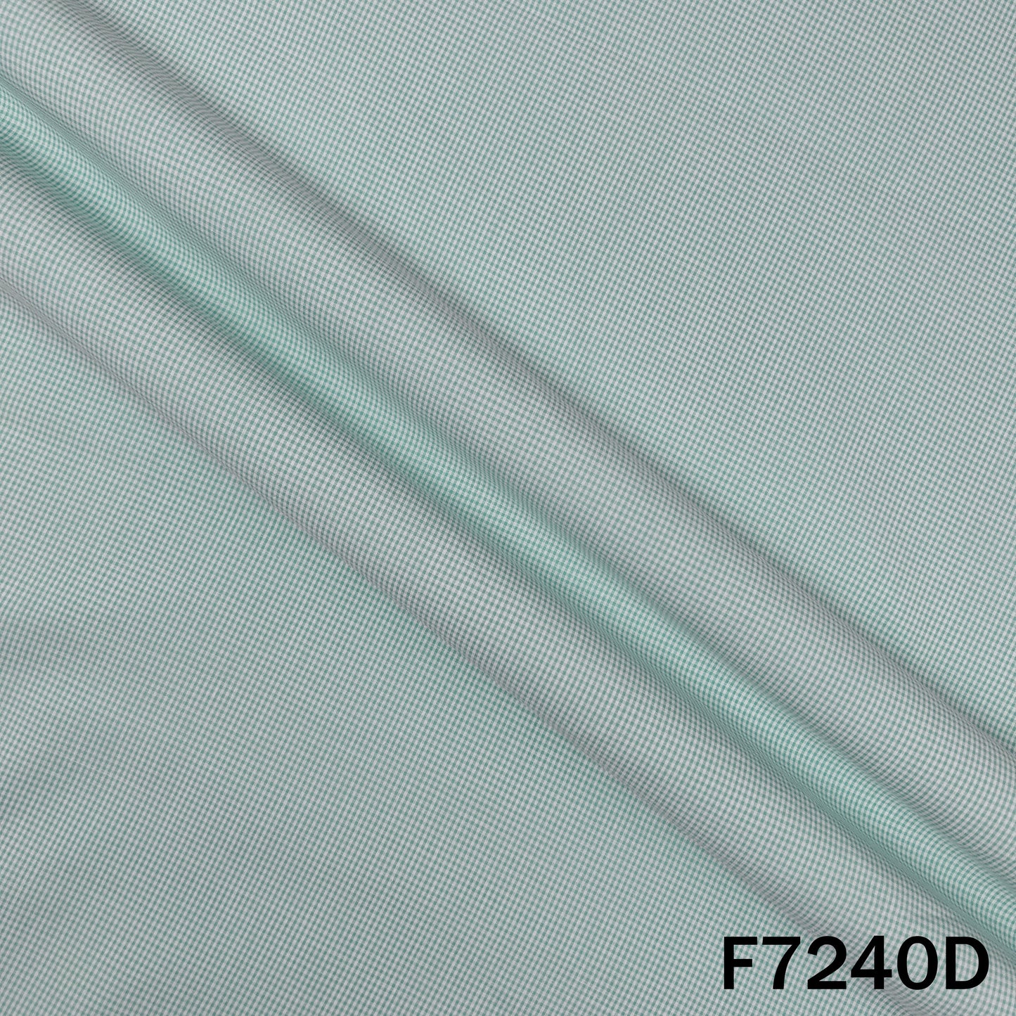 Check Cambric Cotton Fabric - F7240