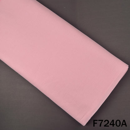 Check Cambric Cotton Fabric - F7240