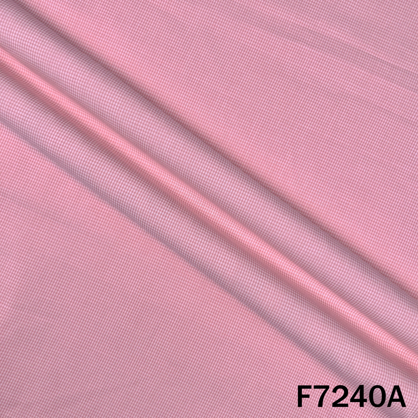 Check Cambric Cotton Fabric - F7240