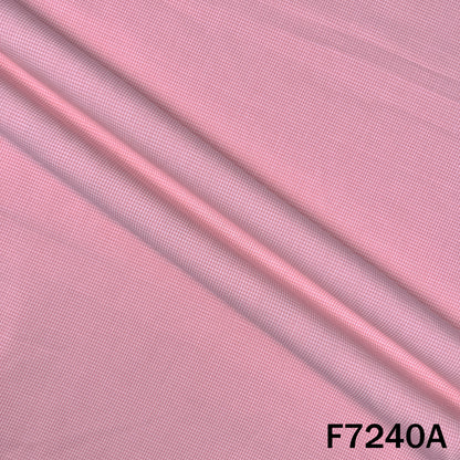 Check Cambric Cotton Fabric - F7240