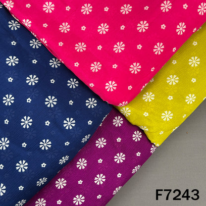 Printed Chinnon Chiffon Fabric - F7243