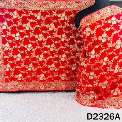 Zari Work Georgette Dupatta - D2326