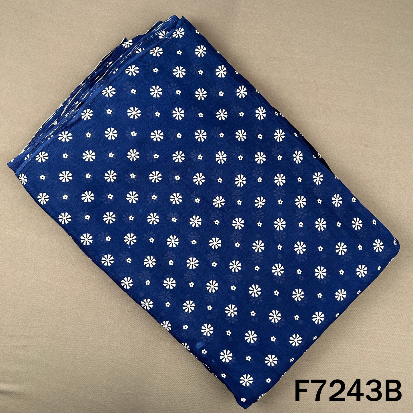 Printed Chinnon Chiffon Fabric - F7243