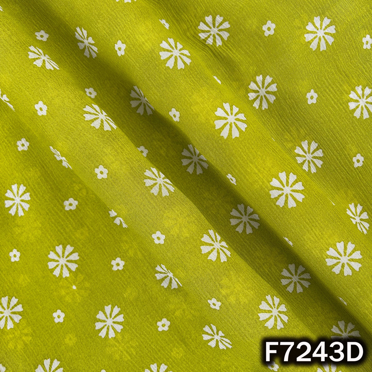 Printed Chinnon Chiffon Fabric - F7243