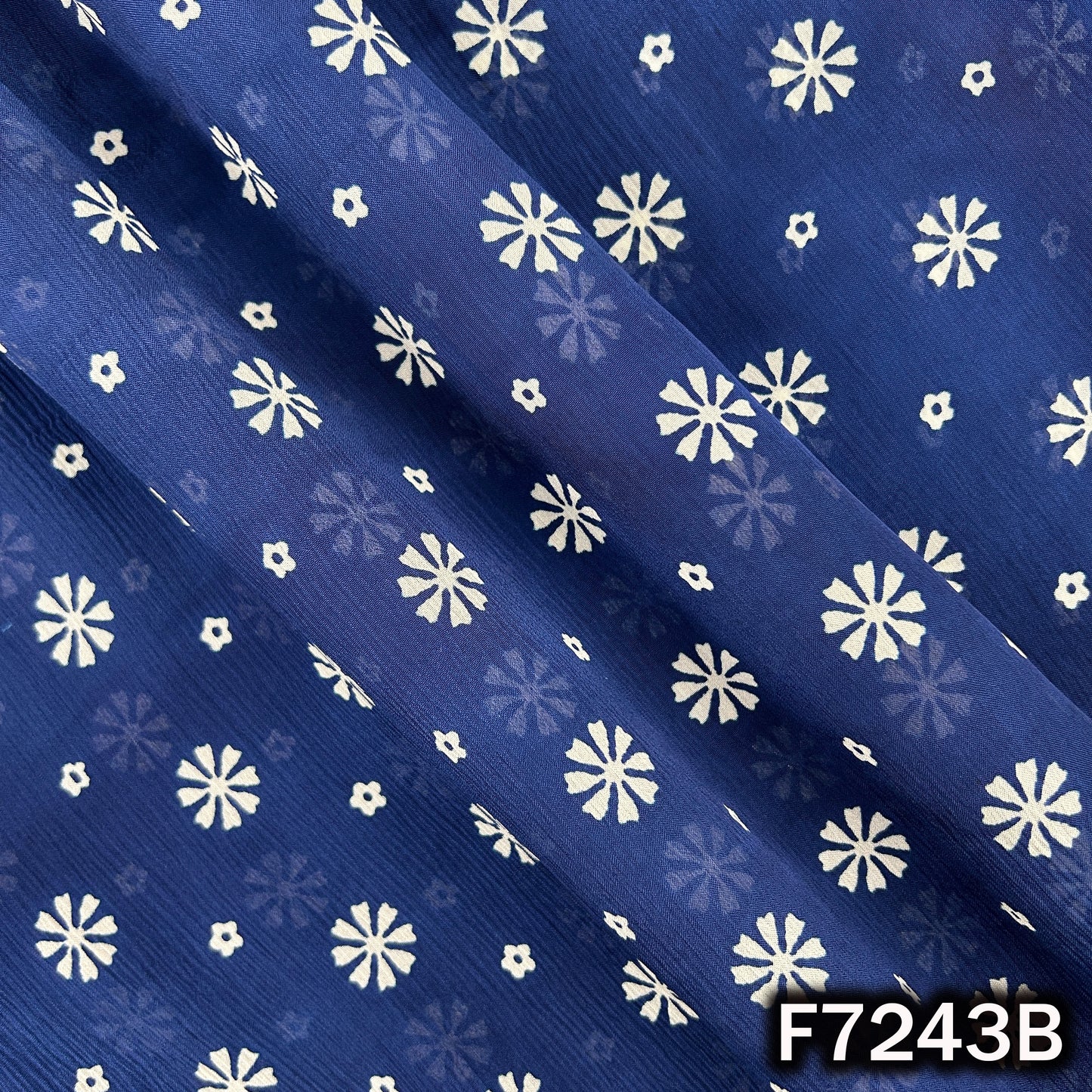 Printed Chinnon Chiffon Fabric - F7243
