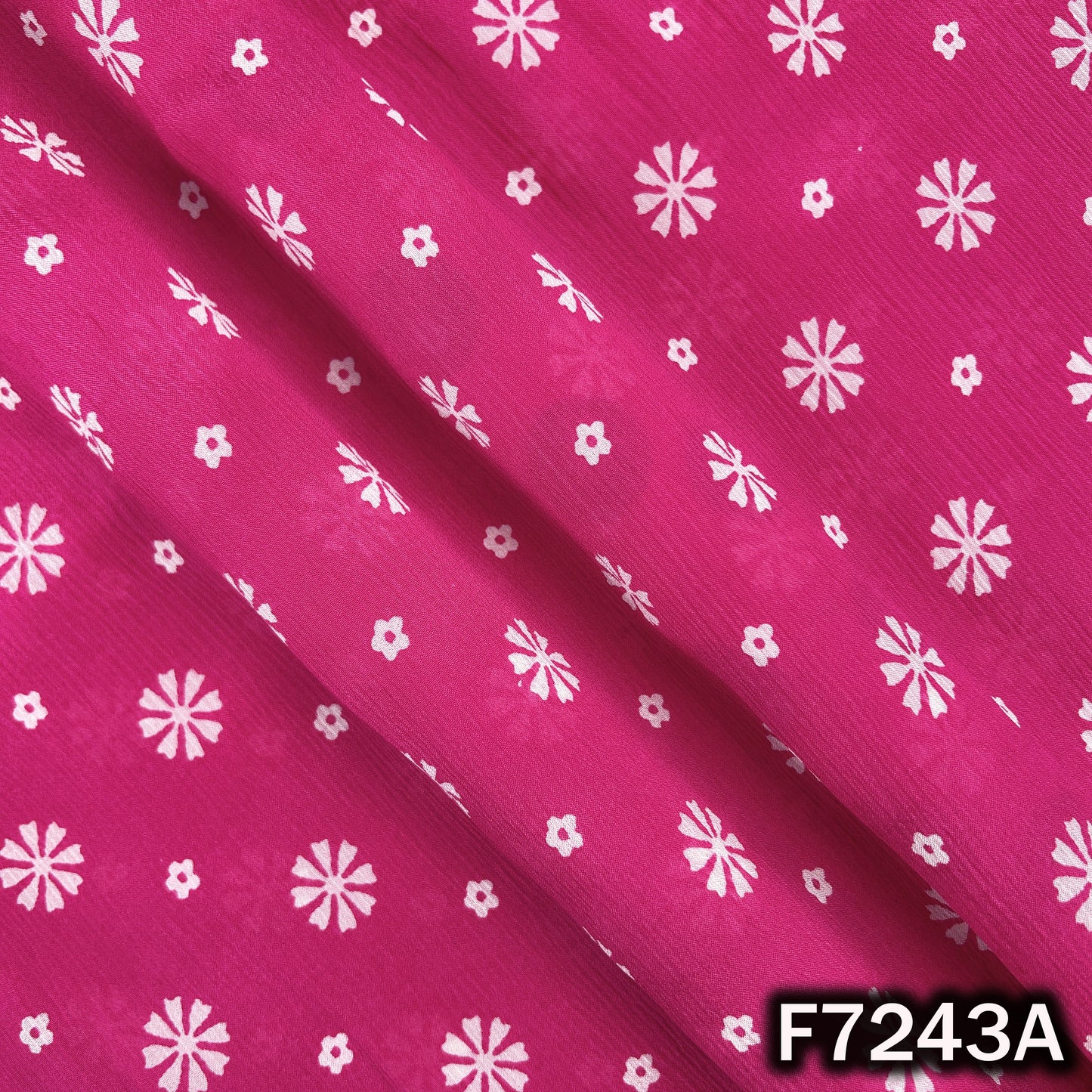 Printed Chinnon Chiffon Fabric - F7243
