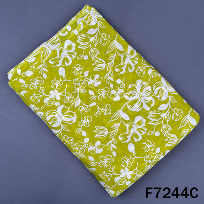 Printed Chinnon Chiffon Fabric - F7244