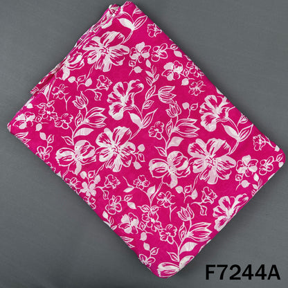 Printed Chinnon Chiffon Fabric - F7244