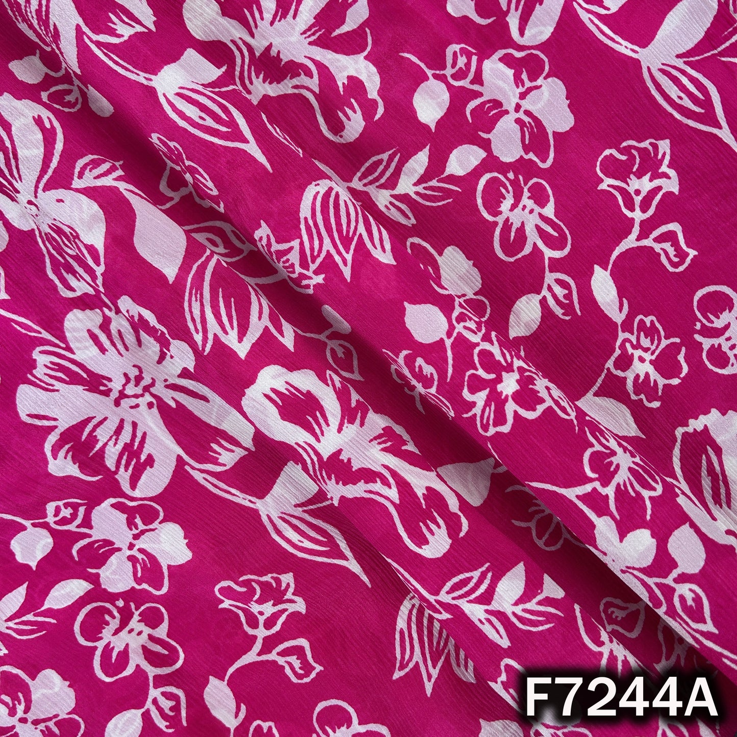 Printed Chinnon Chiffon Fabric - F7244