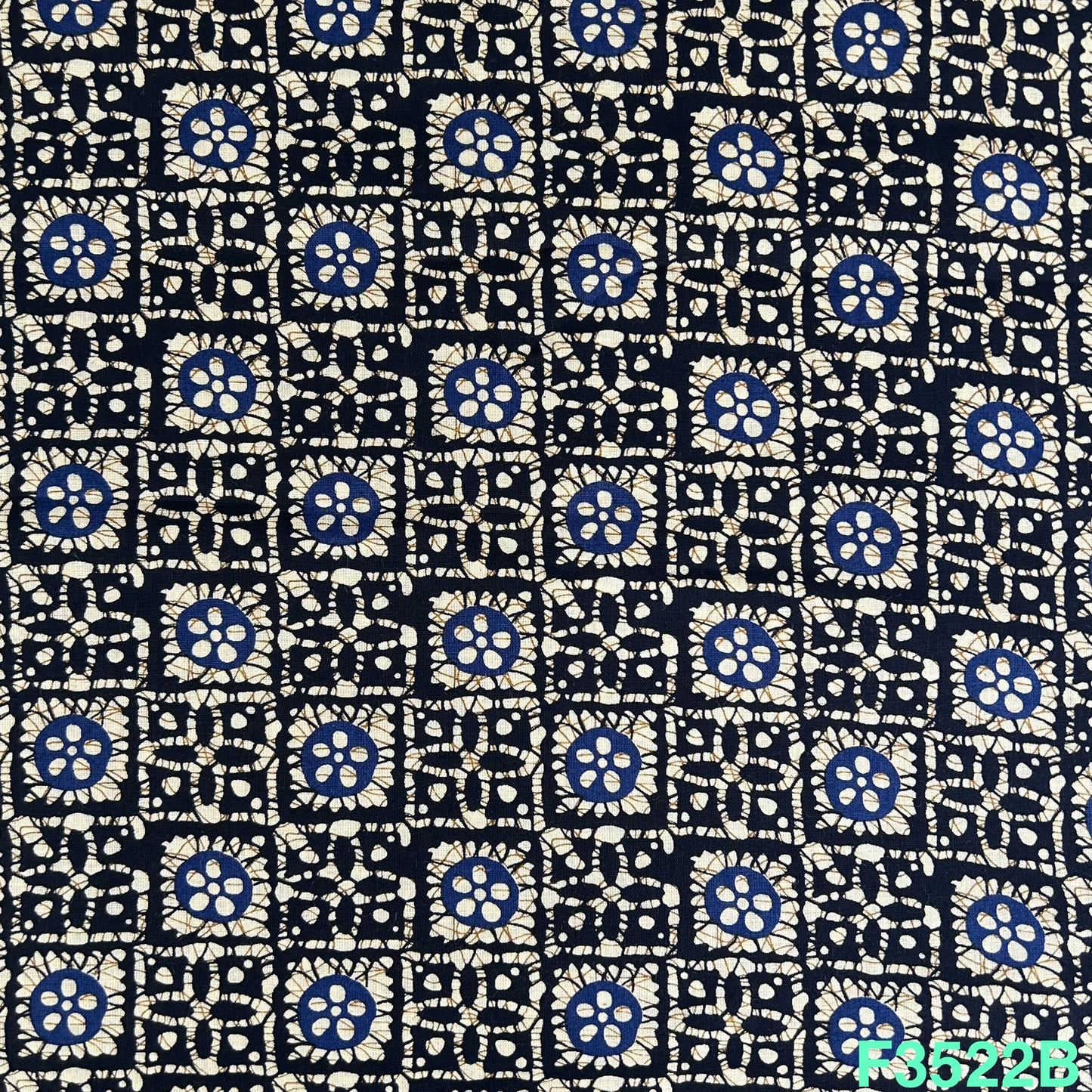 Printed Cambric Cotton Fabric-F3522