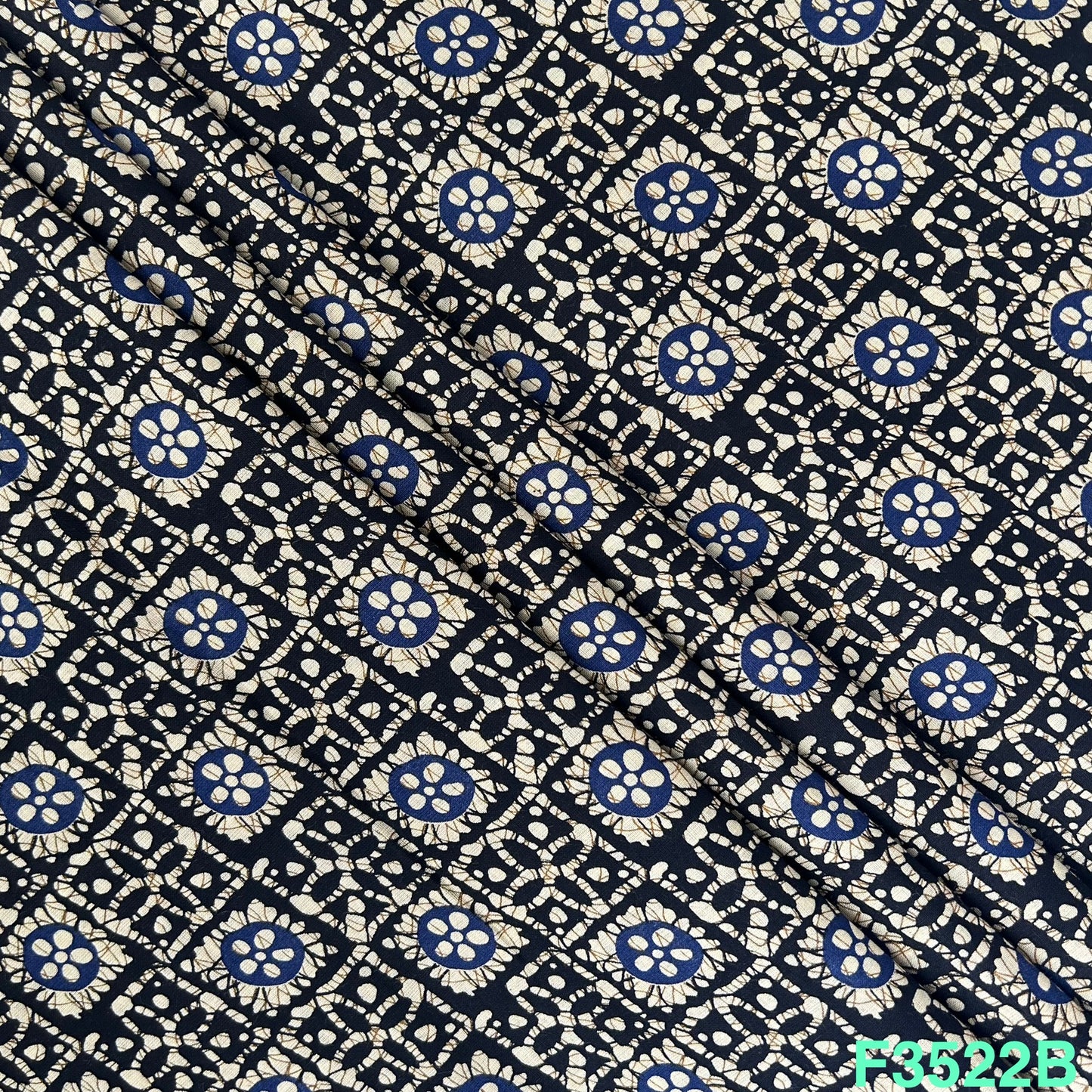 Printed Cambric Cotton Fabric-F3522