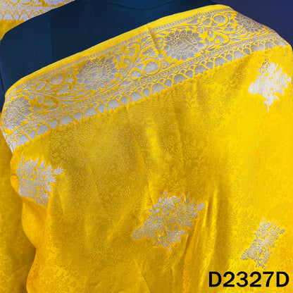 Zari Work Self Jacquard Modal Silk Dupatta - D2327
