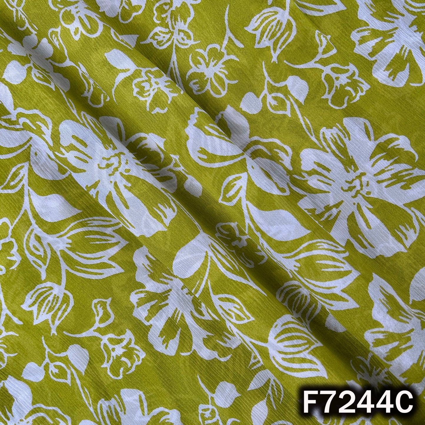 Printed Chinnon Chiffon Fabric - F7244