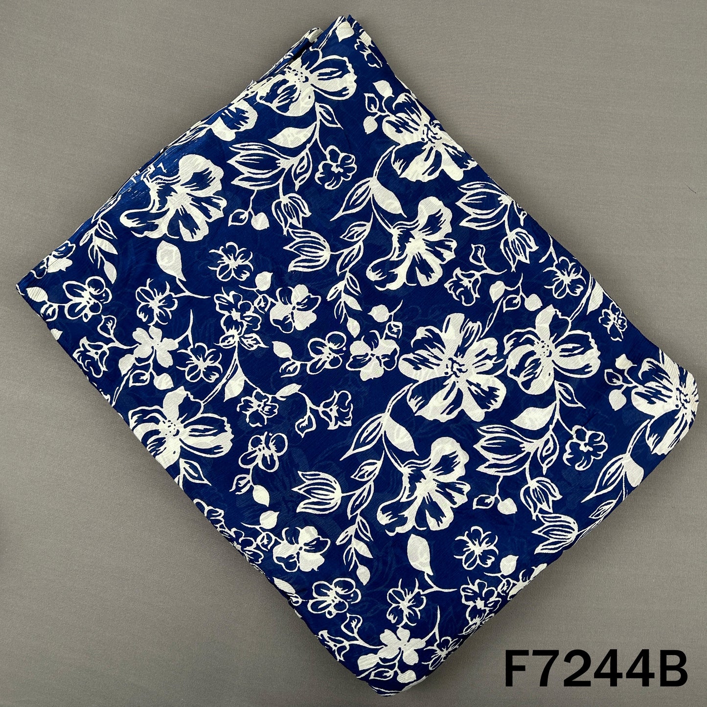 Printed Chinnon Chiffon Fabric - F7244