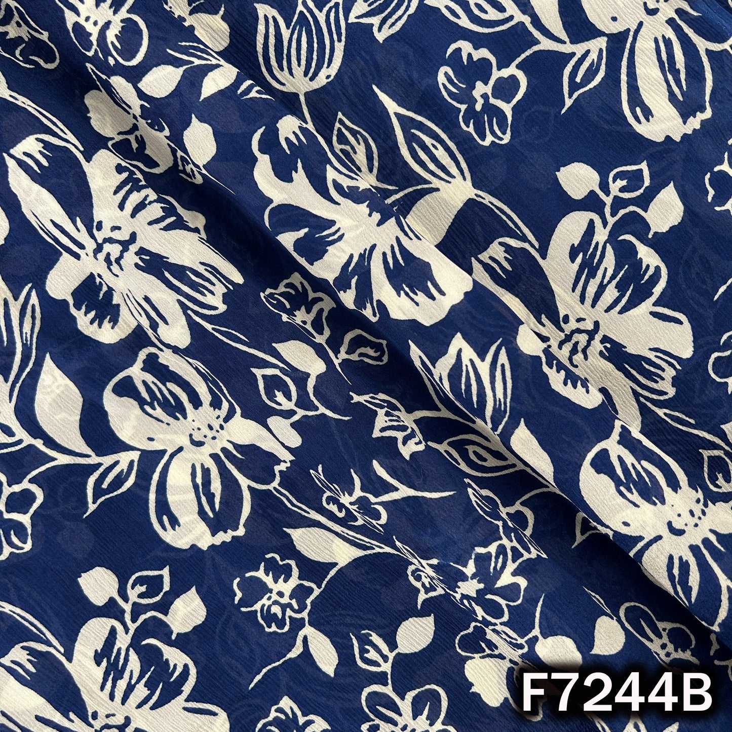 Printed Chinnon Chiffon Fabric - F7244