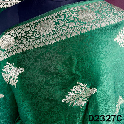 Zari Work Self Jacquard Modal Silk Dupatta - D2327