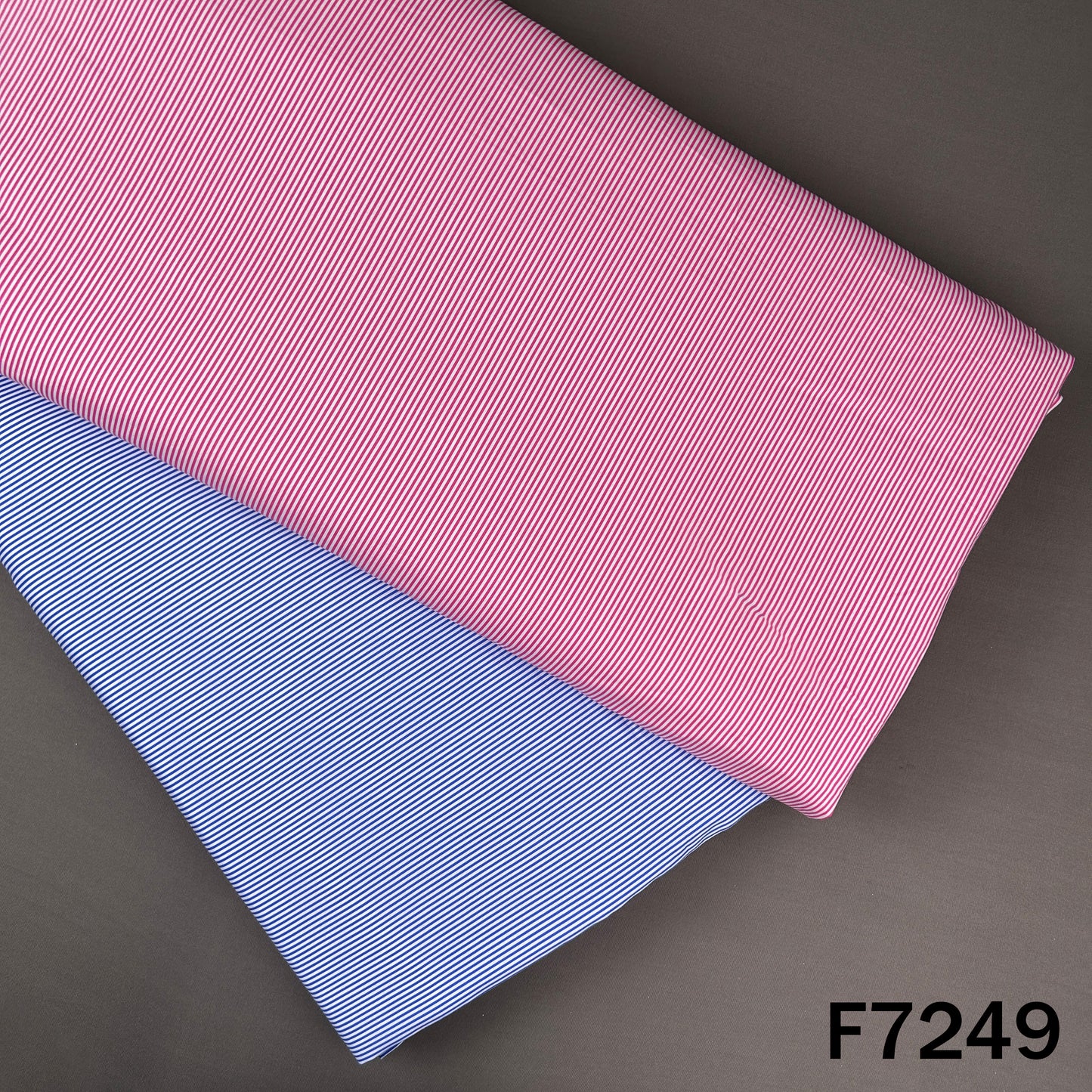 Stripes Cambric Cotton Fabric - F7249