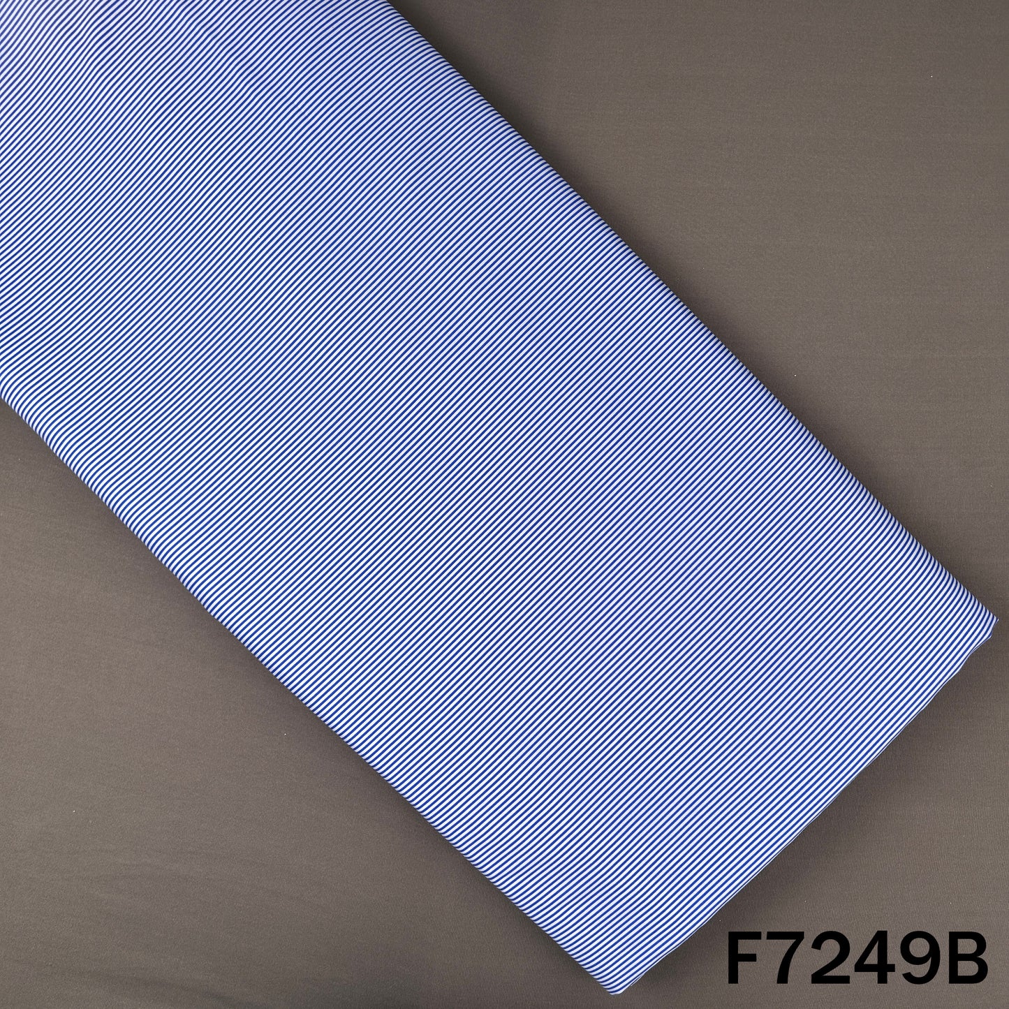 Stripes Cambric Cotton Fabric - F7249