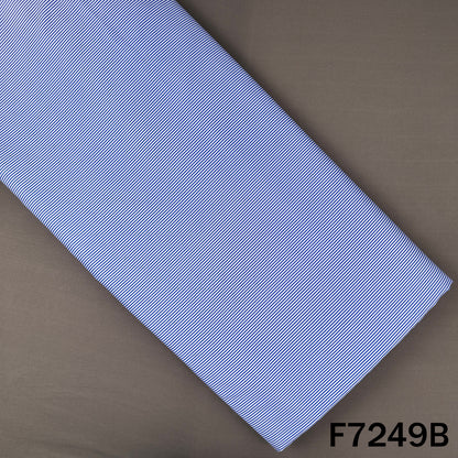 Stripes Cambric Cotton Fabric - F7249