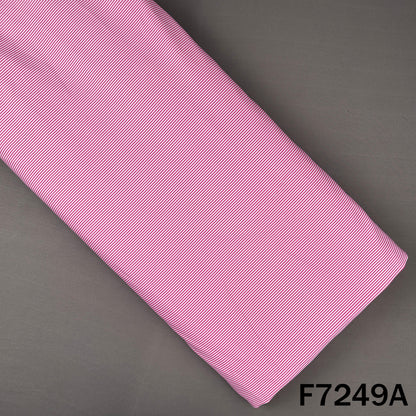 Stripes Cambric Cotton Fabric - F7249