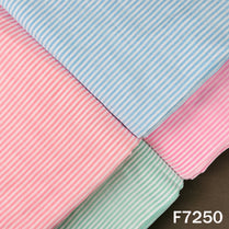 Stripes Cambric Cotton Fabric - F7250