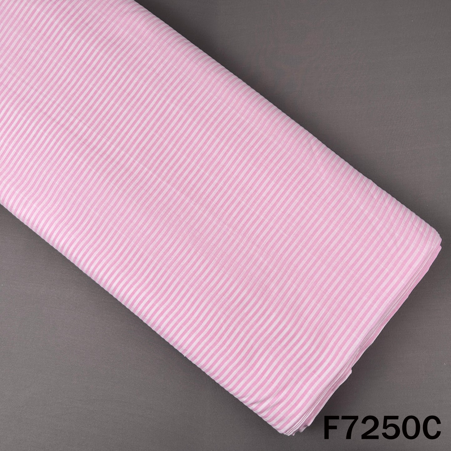 Stripes Cambric Cotton Fabric - F7250