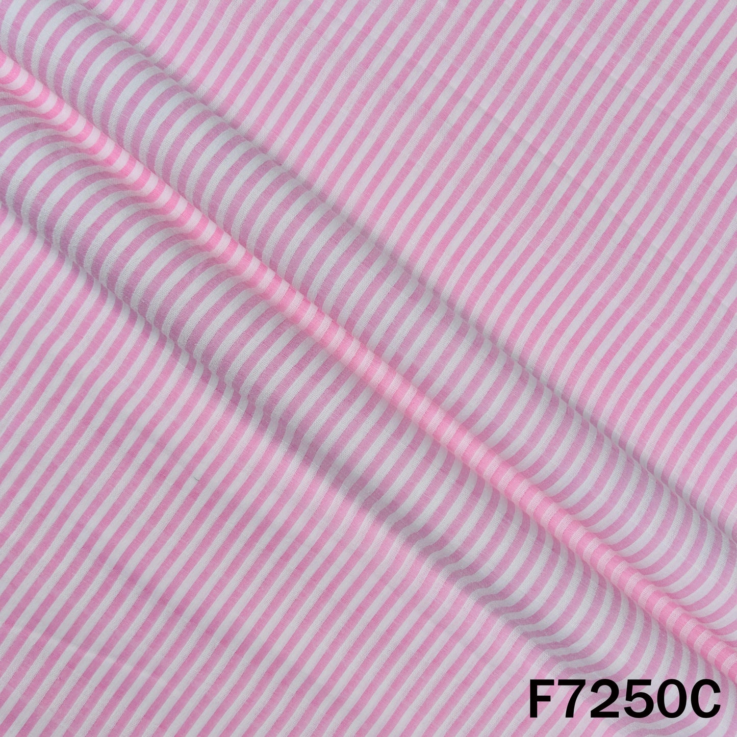Stripes Cambric Cotton Fabric - F7250