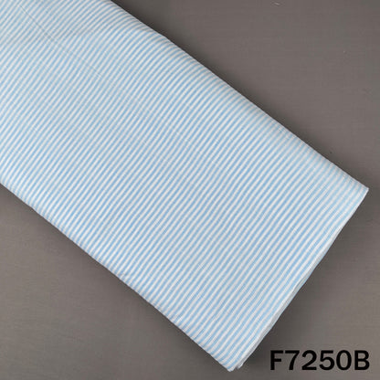Stripes Cambric Cotton Fabric - F7250