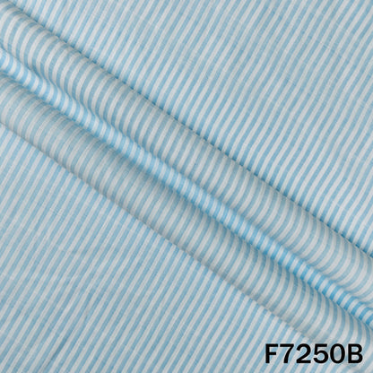 Stripes Cambric Cotton Fabric - F7250