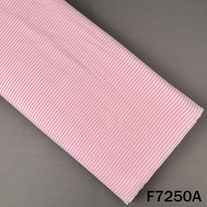 Stripes Cambric Cotton Fabric - F7250