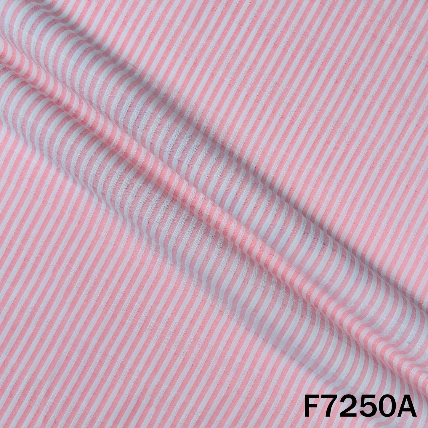 Stripes Cambric Cotton Fabric - F7250
