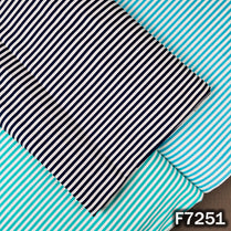 Stripes Cambric Cotton Fabric - F7251