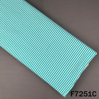 Stripes Cambric Cotton Fabric - F7251