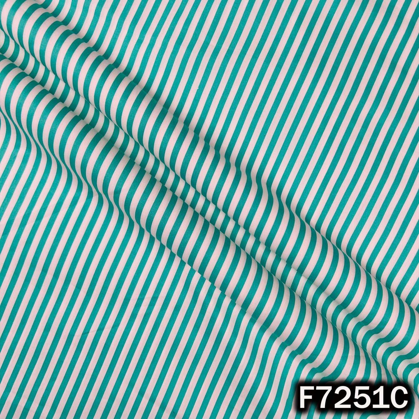Stripes Cambric Cotton Fabric - F7251