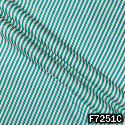Stripes Cambric Cotton Fabric - F7251