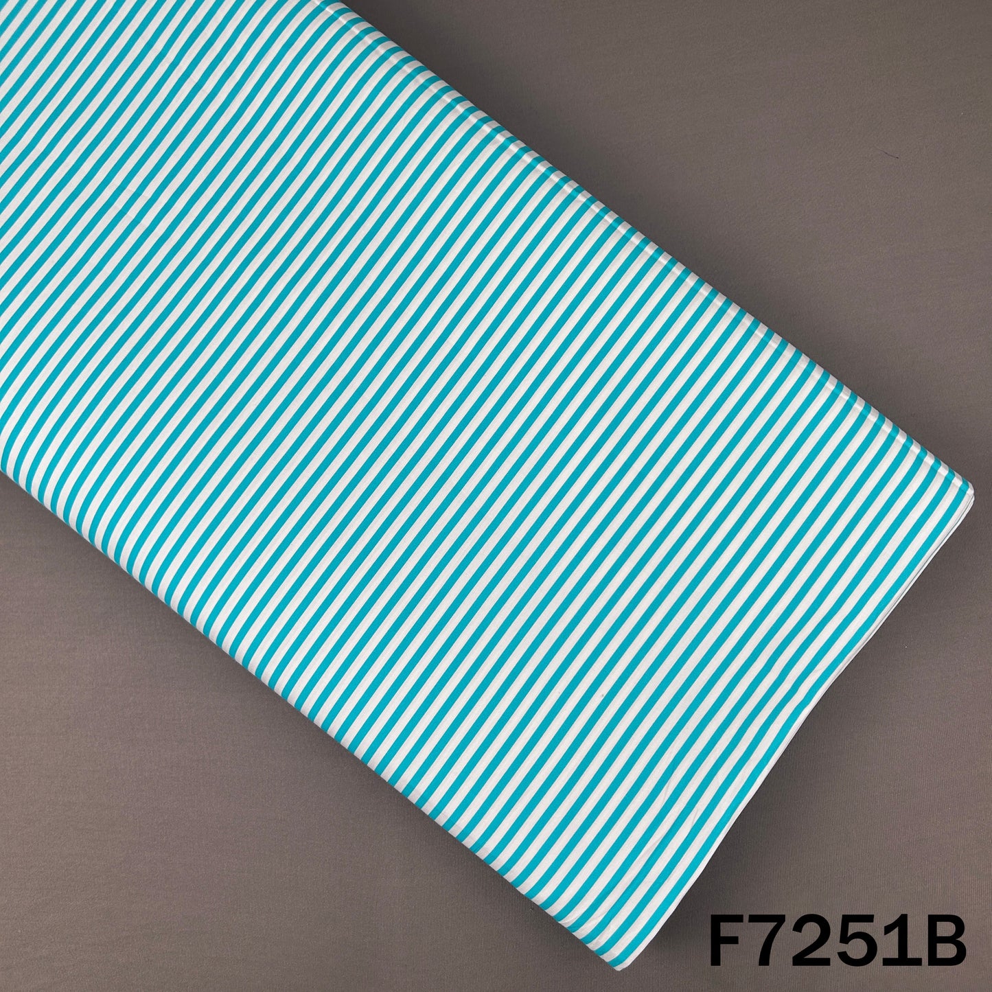 Stripes Cambric Cotton Fabric - F7251