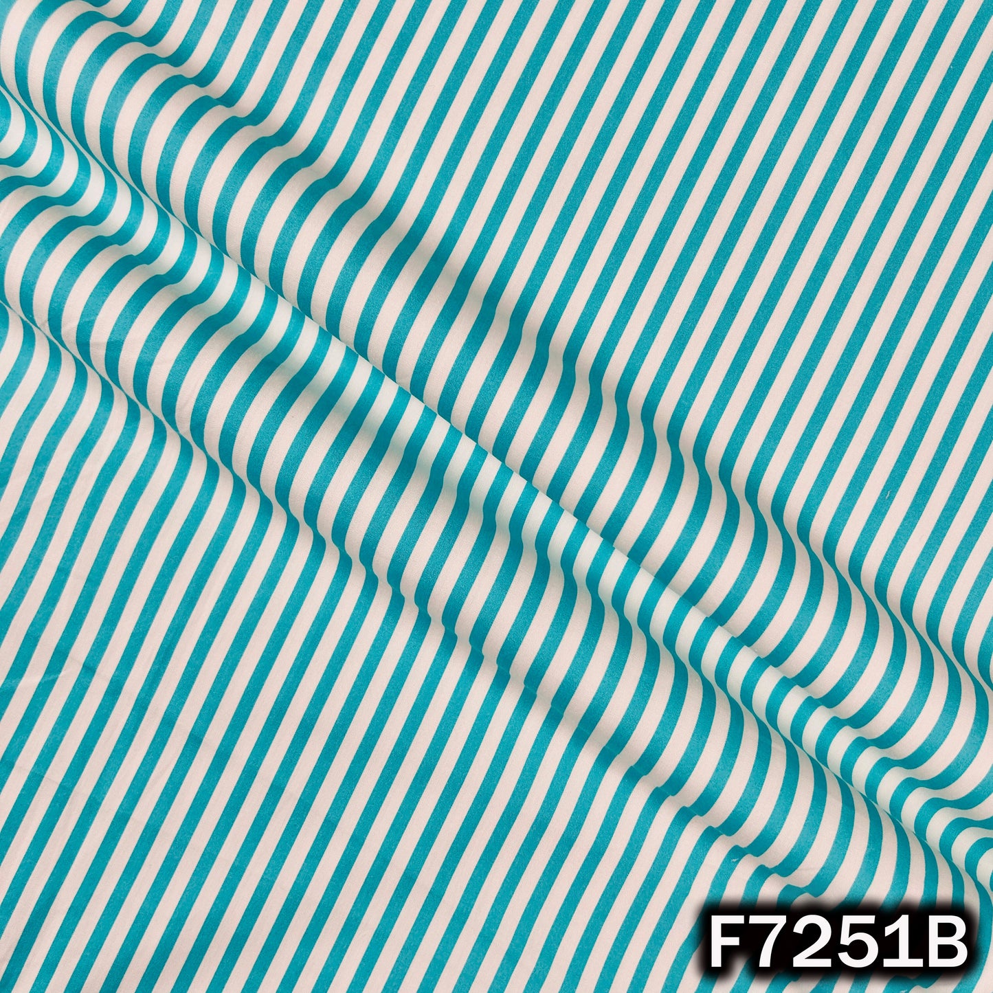 Stripes Cambric Cotton Fabric - F7251
