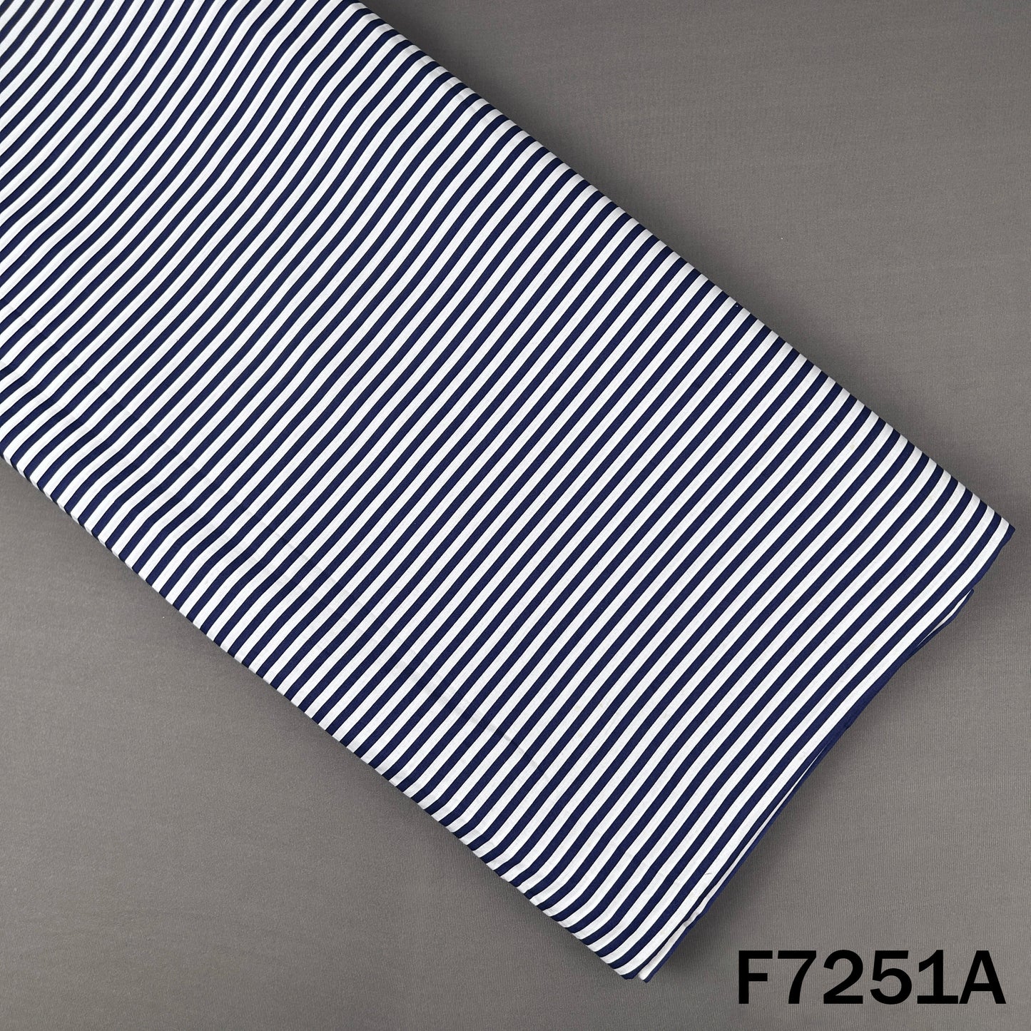 Stripes Cambric Cotton Fabric - F7251