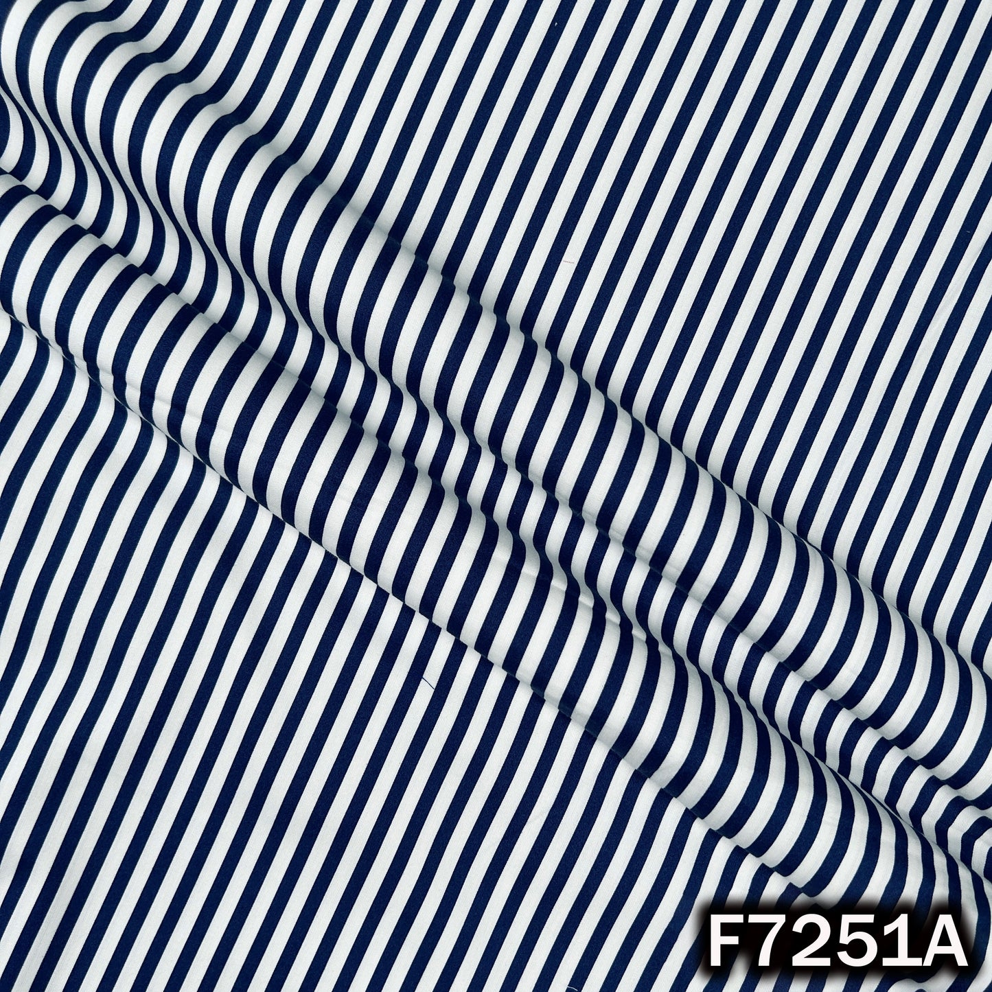 Stripes Cambric Cotton Fabric - F7251