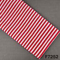Stripes Cambric Cotton Fabric - F7252