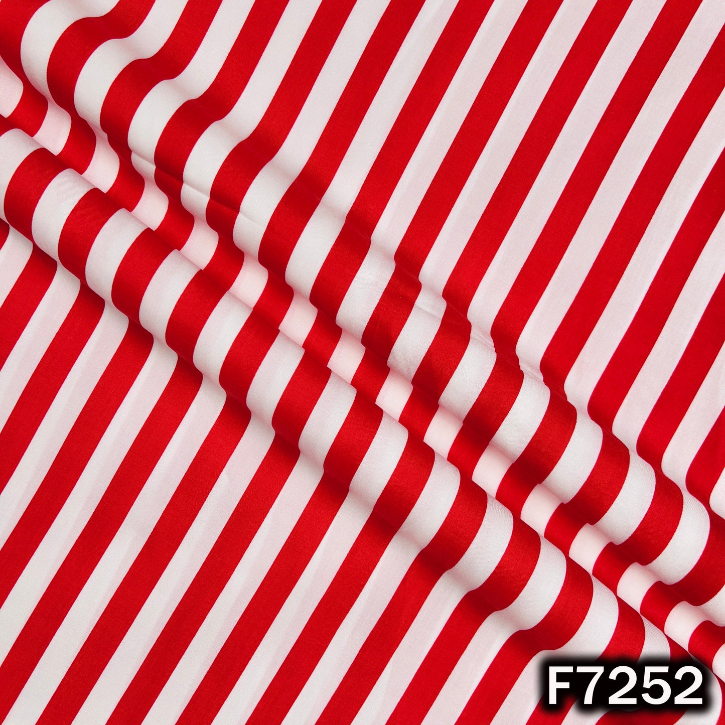 Stripes Cambric Cotton Fabric - F7252