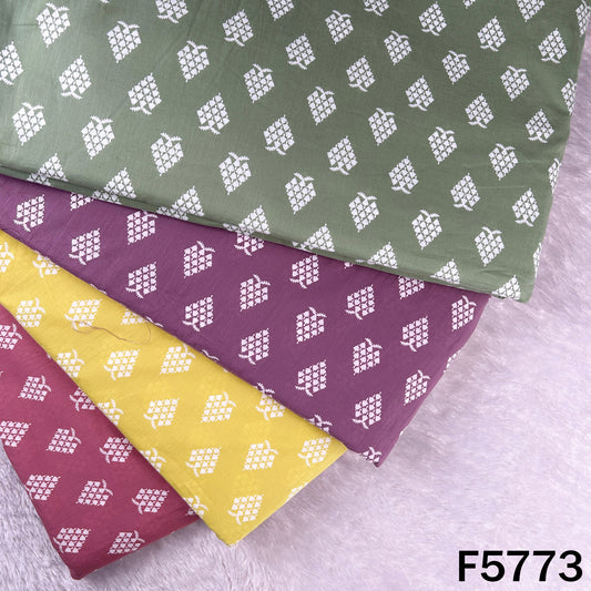 Block Print Cotton Fabric - F5773