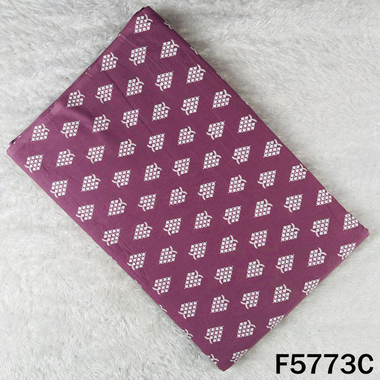 Block Print Cotton Fabric - F5773