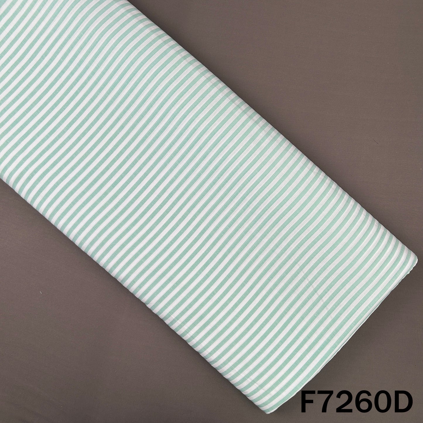 Stripes Cambric Cotton Fabric - F7260