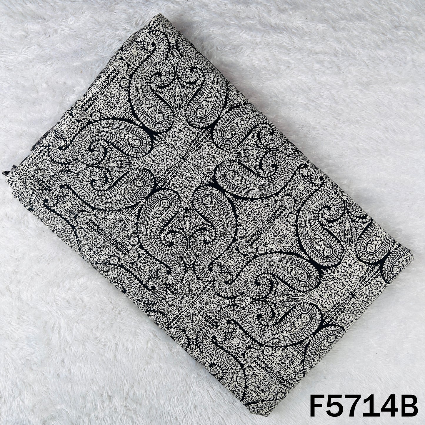 Block Print Cotton Fabric - F5714