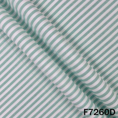Stripes Cambric Cotton Fabric - F7260