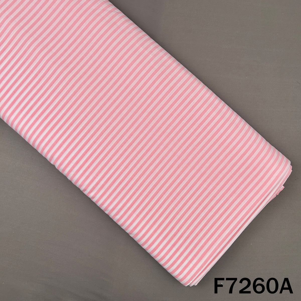 Stripes Cambric Cotton Fabric - F7260