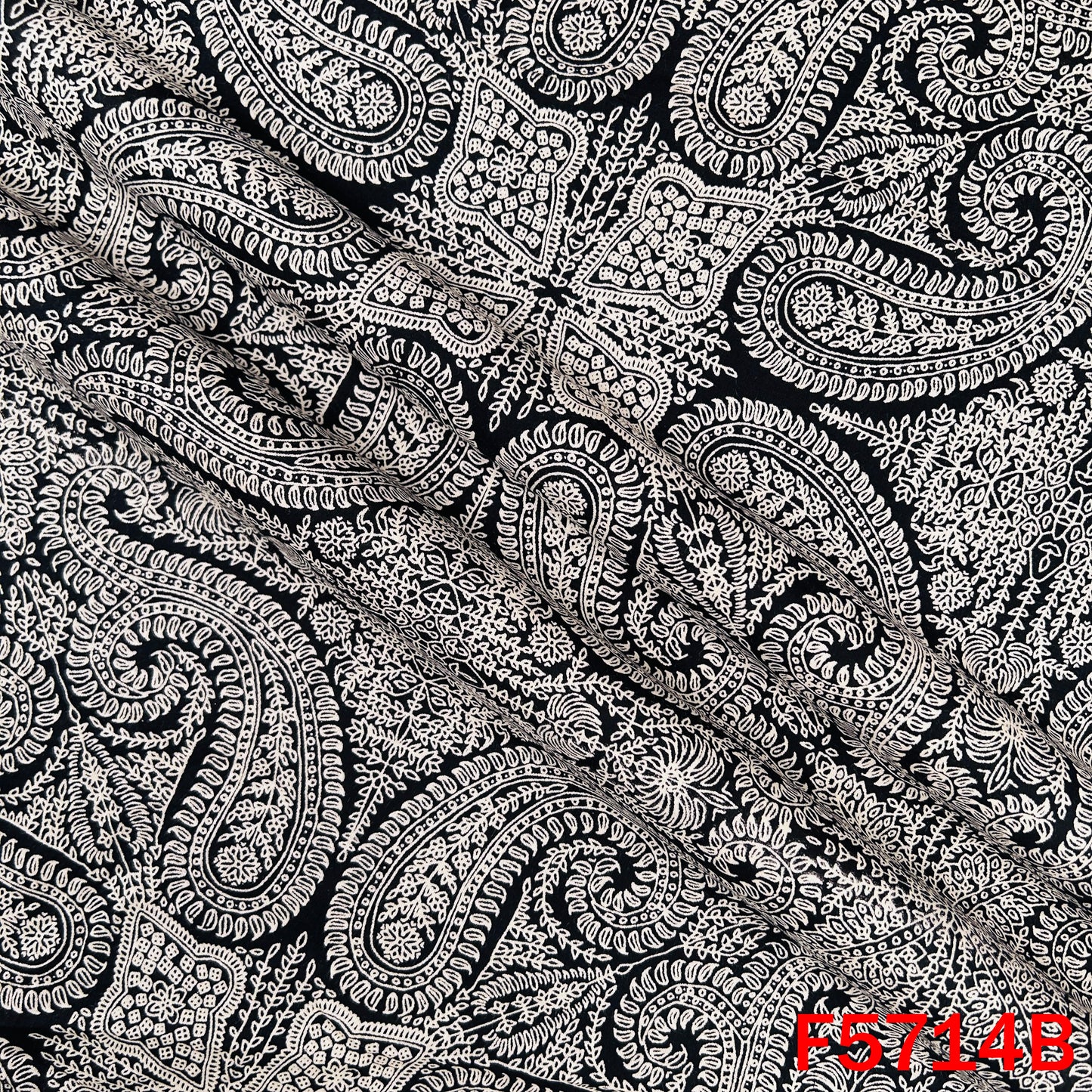 Block Print Cotton Fabric - F5714