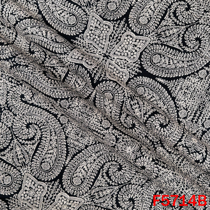 Block Print Cotton Fabric - F5714