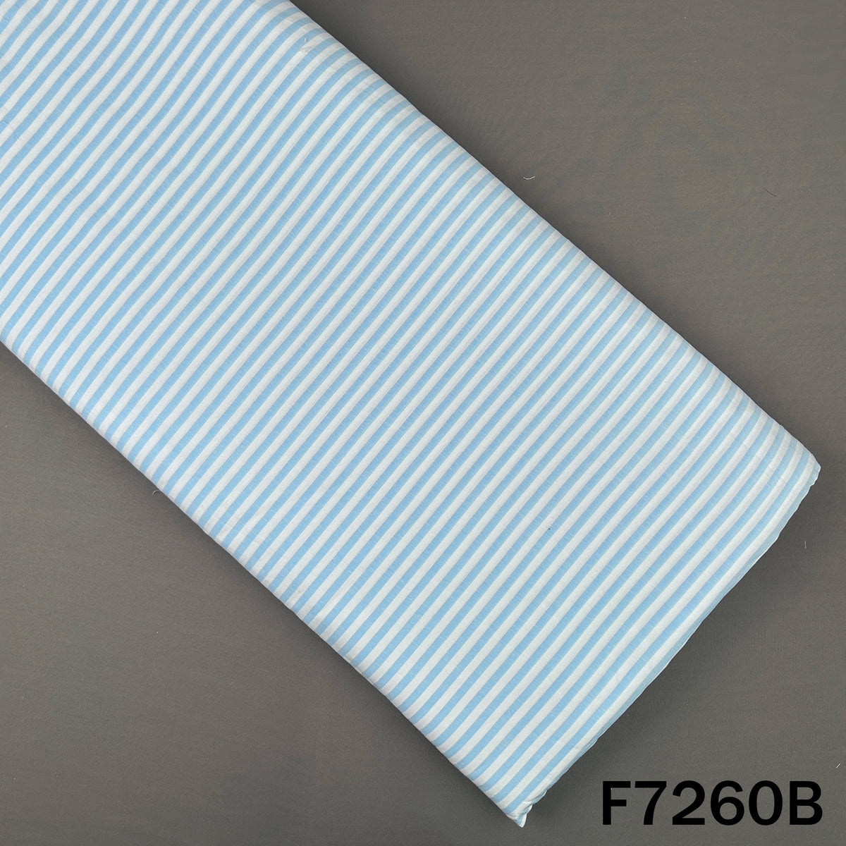 Stripes Cambric Cotton Fabric - F7260